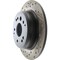 Centric Parts Sport Drilled/Slotted Brake Rotor, 127.40061R 127.40061R - alternate 2